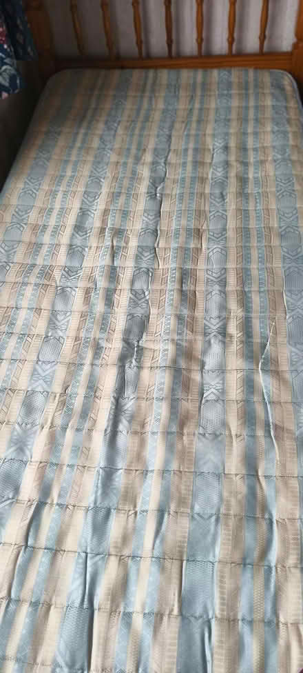 Photo of free Single sprung mattress (Highams Park) #2
