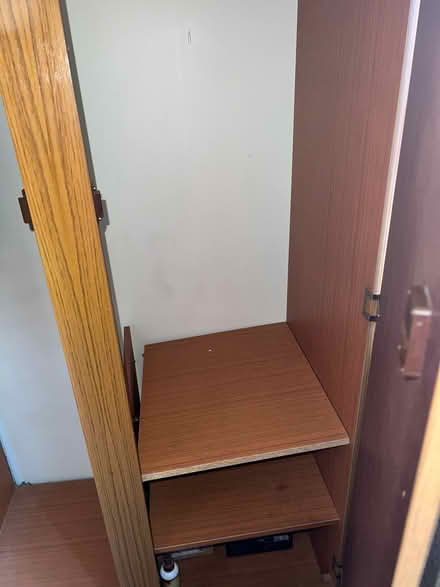 Photo of free Two wardrobes (Chiswick W4) #3
