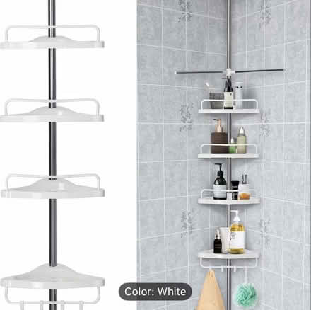 Photo of free Corner shower shelf unit. Tuffley (Tuffley Gloucester) #3