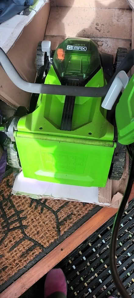 Photo of free Cordless lawnmower (Old Town Eastbourne) #1