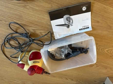 Photo of free Hoover steam cleaner, instruction manual and tools (Heaton Park M25) #1
