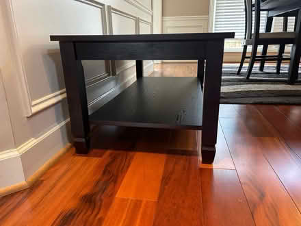 Photo of free wood coffee table (Sandy Springs) #3