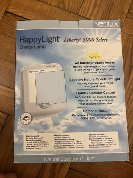 Photo of free light to help w seasonal depression (Kensington Brooklyn) #4