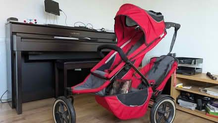 Photo of free phil&ted sports double buggy (homerton) #1