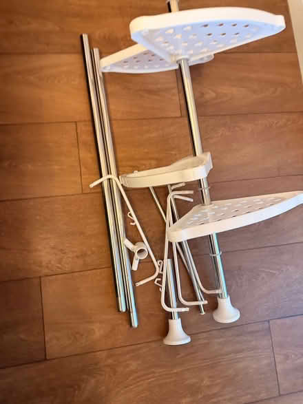 Photo of free Corner shower shelf unit. Tuffley (Tuffley Gloucester) #2