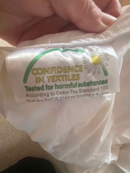 Photo of free King Size Goose Feather Quilt (Coventry CV5) #1