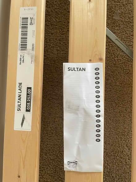 Photo of free Double bed (Bray, Co.Wicklow) #3