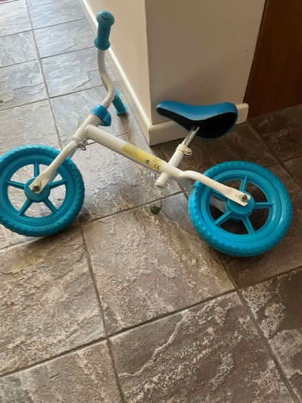 Photo of free Balance bike (Bracknell RG12) #1