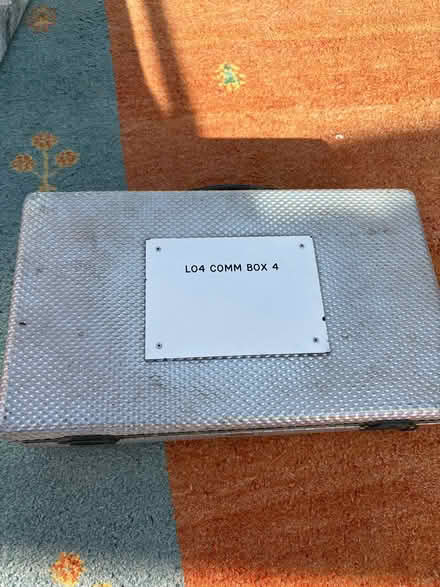 Photo of free Flight case Aluminium (Birchwood LN6) #1