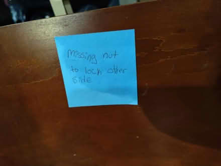 Photo of free CURB ALERT: outside 37 Nagle Ave (Washington Heights/Inwood) #2