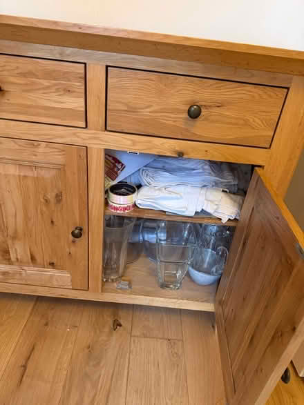 Photo of free Small oak sideboard….top needs sanding / repolishing (Twerton) #3