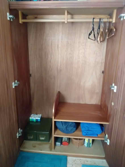 Photo of free Wardrobe (Tetbury. GL88YT) #2
