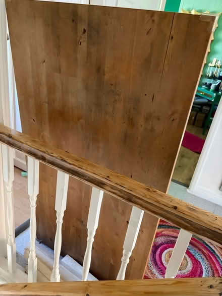 Photo of free Solid dining table (Knotty ash Liverpool) #1