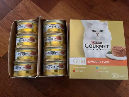 Photo of free Cat food 2 boxes (Woolwich SE18) #1