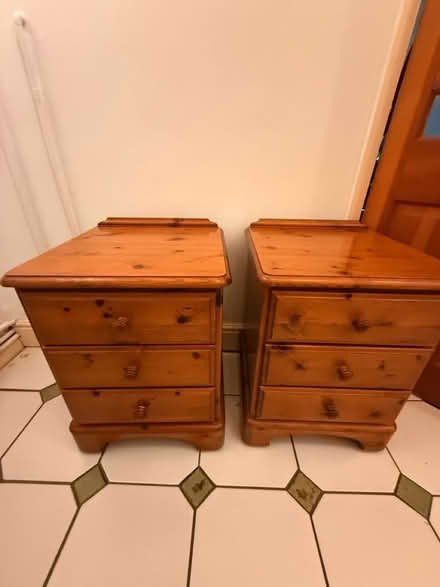 Photo of free Two bedside tables (Guildford GU1) #2
