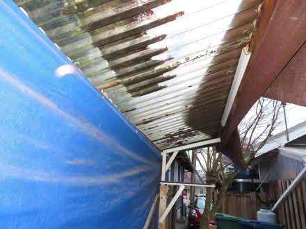 Photo of free Sturdy Outdoor Kayak Rack (Ballard) #3