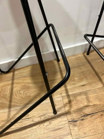 Photo of free Wooden and metal stool (W1U 1NW) #3