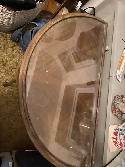 Photo of free Half moon console table (Chorlton M21) #2