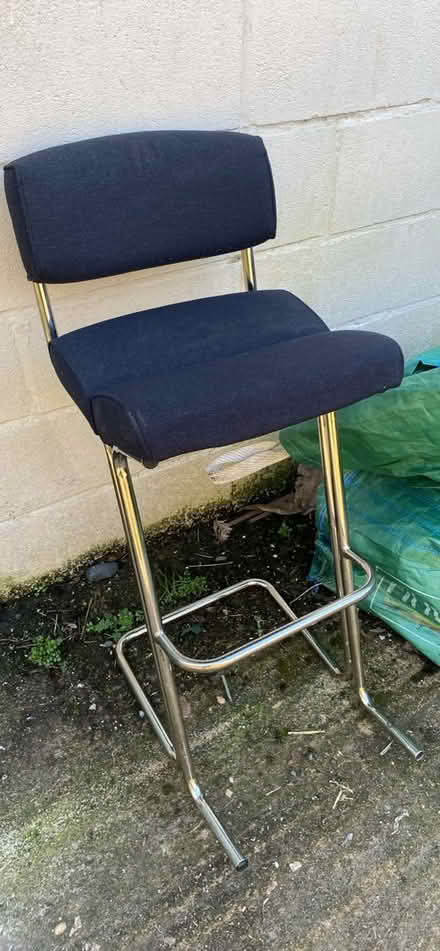Photo of free Bar stool (Golborne) #1