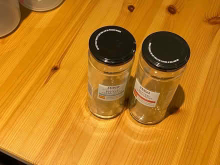 Photo of free Glass jars (W3, Acton) #2