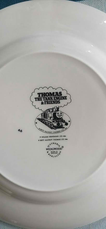 Photo of free Wedgewood Thomas The Tank Engine (Ramsgate CT11) #2