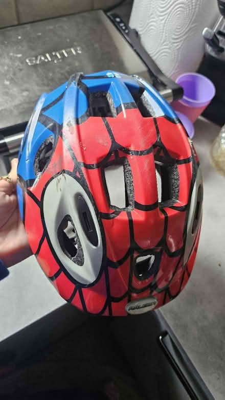 Photo of free Kids bike helmet size S (Corstophine EH4) #1