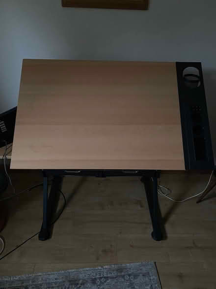 Photo of free Hobby craft art table with drawers (Wokingham) #1