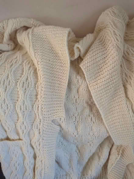 Photo of free Large hand knitted cardigan for wool or wear (Shippon OX13) #2