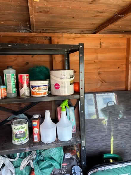 Photo of free 7ft by 6ft garden shed (Fareham PO13) #2