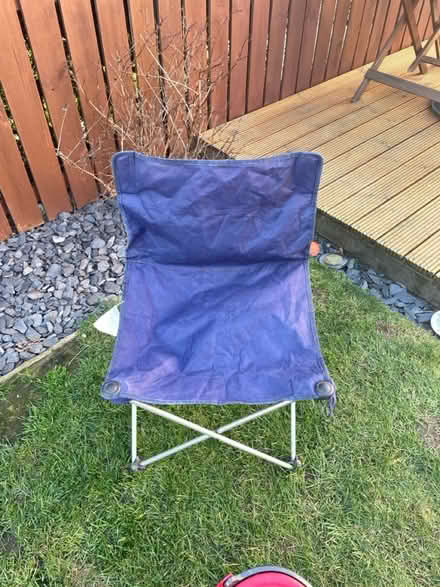 Photo of free Folding chair (Fawdon NE3) #1