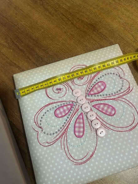 Photo of free 2 pretty butterfly fabric canvas’ (Bisley Woking GU24) #4
