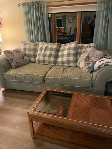 Photo of free Sofa and loveseat (East hampton) #3