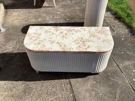 Photo of free lloyd loom bedroom furniture x3 (Barton Cambridge) #1