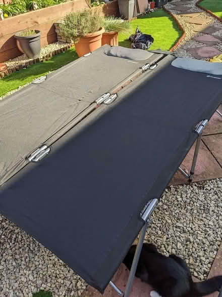 Photo of free 2 camping beds (snodland) #3