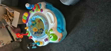 Photo of free Book shelves and jamperoo (Eh44rn) #1