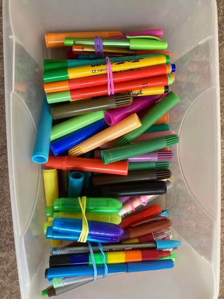 Photo of free Felt tips, scissors (Waterlooville) #2