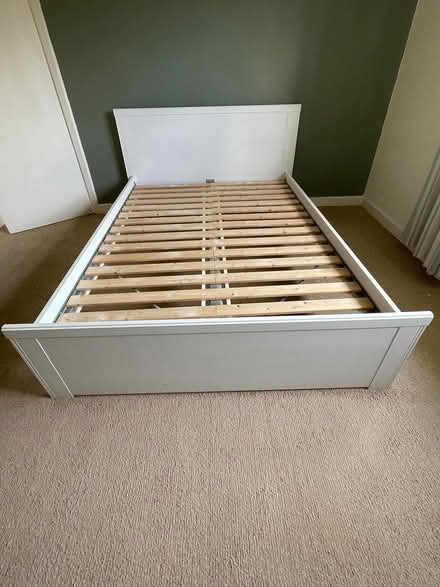 Photo of free Double bed (Bray, Co.Wicklow) #1