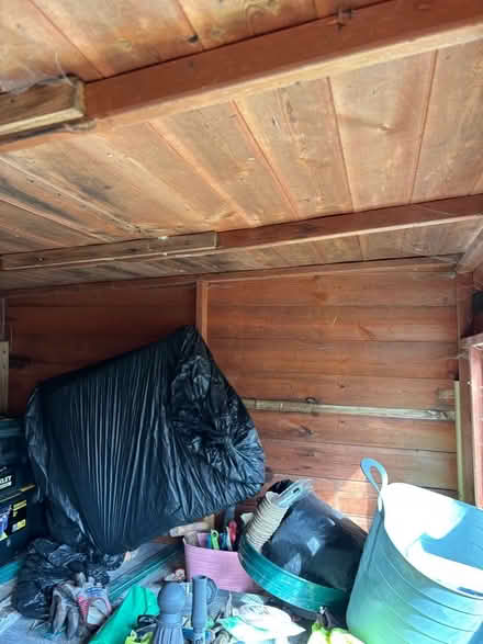 Photo of free 7ft by 6ft garden shed (Fareham PO13) #3