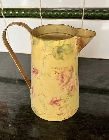 Photo of free Decorative metal jug/vase (CB1 (Petersfield) Mill Road) #1