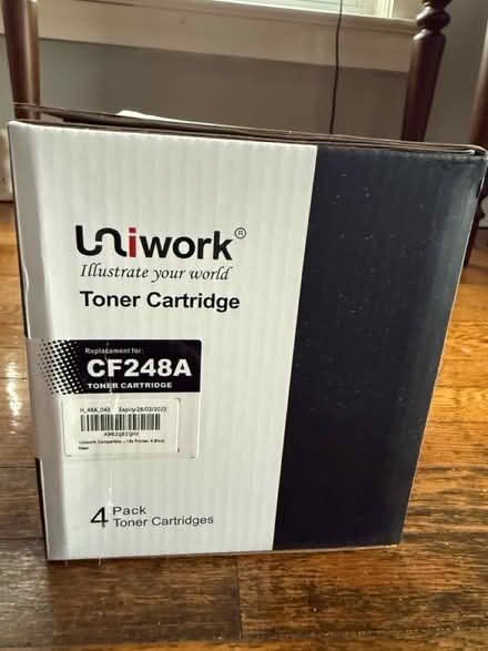 Photo of free 4 tóner cartridges (Charles Town, wv) #1