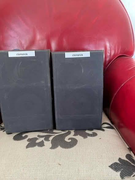 Photo of free 2 Aiwa SX-M200 speakers (New Rochelle) #1