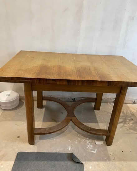 Photo of free Art deco extending table (Medway, Chatham) #1