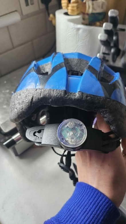 Photo of free Kids bike helmet size S (Corstophine EH4) #2