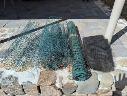 Photo of free Garden fencing and netting (Arlington, ma) #1