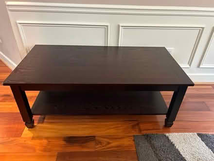 Photo of free wood coffee table (Sandy Springs) #1