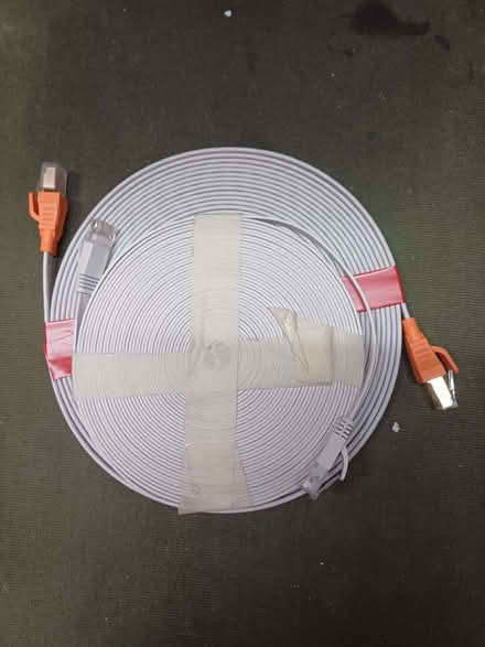 Photo of free Flat RJ45 Cables (Cherwell Heights OX16) #1