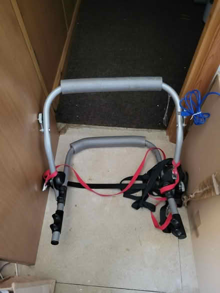 Photo of free Bike carrier (Norton Lees S8) #1