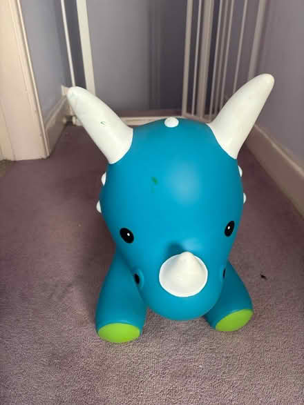 Photo of free Dinosaur space hopper (Parson Cross S5) #2