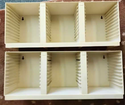 Photo of free CD shelves (2) (Jennersville) #1
