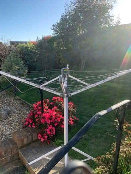 Photo of free Small portable washing line (Penland Wood) #2